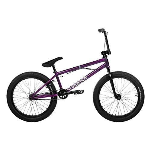 BMX Bike : Subrosa 2020 Salvador Park 20 Inch Complete Bike Matt Purple Luster