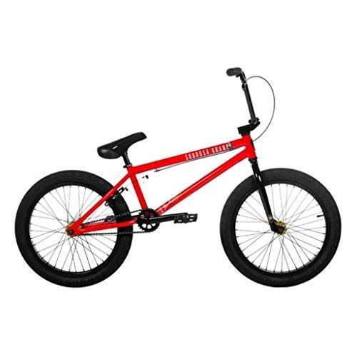 BMX Bike : Subrosa 2020 Sono 20 Inch Complete Bike Gloss Light Red 20.5TT