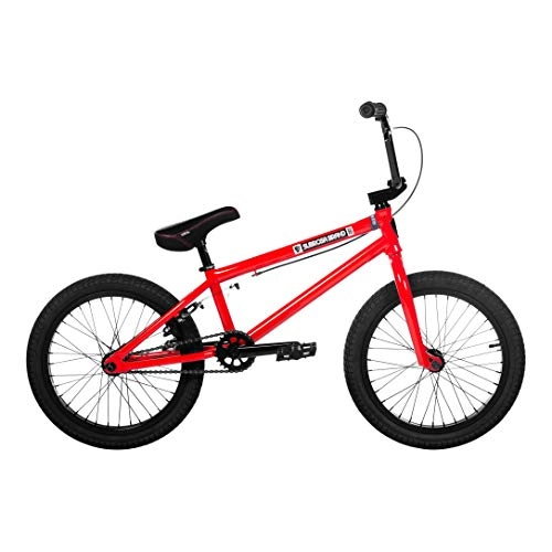 BMX Bike : Subrosa 2020 Tiro 18 Inch Complete Bike Gloss Red