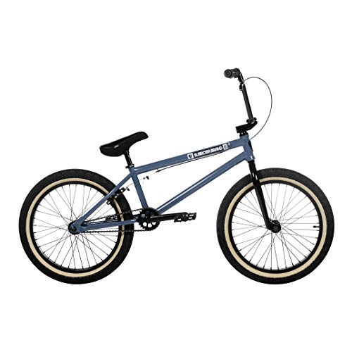 BMX Bike : Subrosa 2020 Tiro 20 Inch Complete Bike Gloss Steel Blue 20.5TT