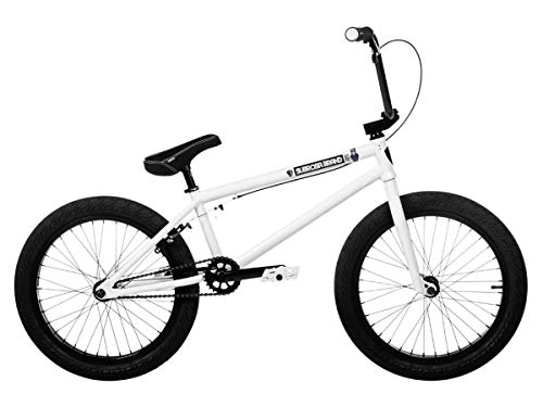 BMX Bike : Subrosa 2020 Tiro 20 Inch Complete Bike Gloss White 20.5TT