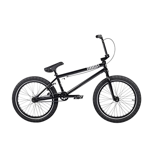 BMX Bike : Subrosa 2021 Tiro XL 20 Inch Complete Bike Black 21TT