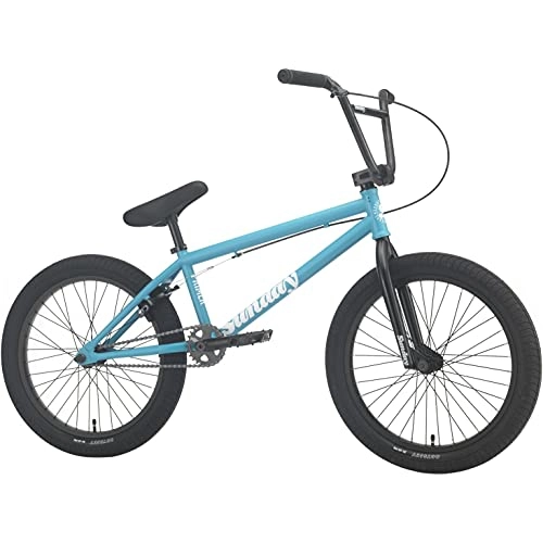 BMX Bike : Sunday 2021 Primer 20 Inch Complete Bike Matte Surf Blue