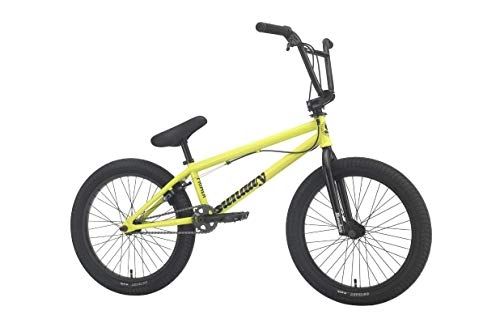 BMX Bike : Sunday 2021 Primer Park 20 Inch Complete Bike Gloss Bright Yellow
