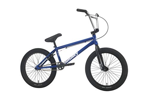 BMX Bike : Sunday 2021 Scout 20 Inch Complete Bike Candy Blue