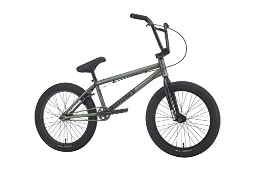 BMX Bike : Sunday 2021 Scout 20 Inch Complete Bike Frost Green 20.75TT