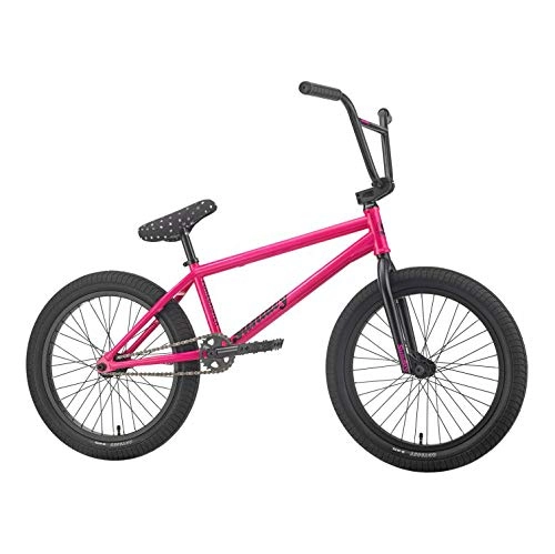 BMX Bike : Sunday BMX Forecaster Complete Bike 2019 Hot Pink 20.5 Inch