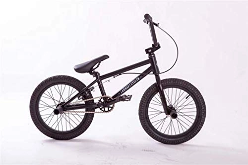 BMX Bike : SWORDlimit 16" Kids Freestyle BMX Bike for Beginner To Advanced Riders, High-Carbon Steel Frame And Fork, 259T BMX Gearing, with Aluminum Alloy U-Shaped Rear Brake