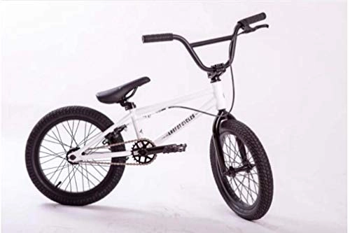 BMX Bike : SWORDlimit 16" Kids Freestyle BMX Bike for Beginner To Advanced Riders, High-Carbon Steel Frame And Fork, 259T BMX Gearing, with U-Shaped Rear Brake