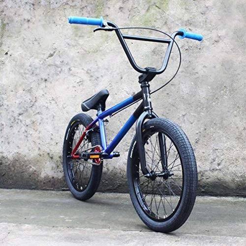 BMX Bike : SWORDlimit 20-Inch BMX Bike Freestyle for Beginner To Advanced Riders, High-Strength Shock-Absorbing Performance 4130 Frame, 25X9t BMX Gearing, U-Shaped Rear Brake Design