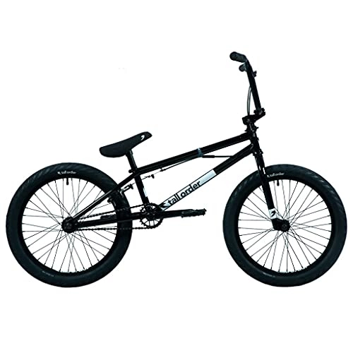 BMX Bike : Tall Order 2021 Flair Park 20 Inch Complete Bike Gloss Black