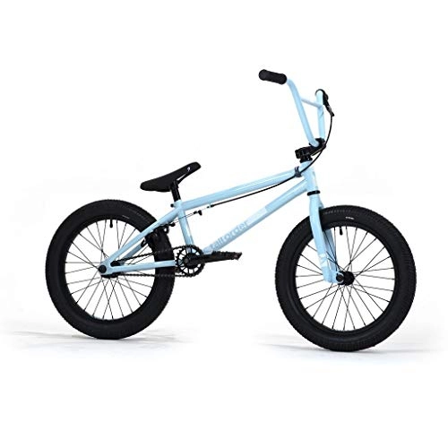 BMX Bike : Tall Order Ramp 18 Inch Complete Bike Gloss Pastel Blue 18.5tt