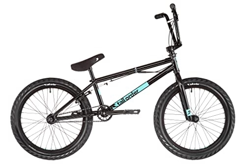 BMX Bike : Tall Order Ramp Medium 20'' 2022 BMX Stunt Bike (20.5" - Gloss Black)