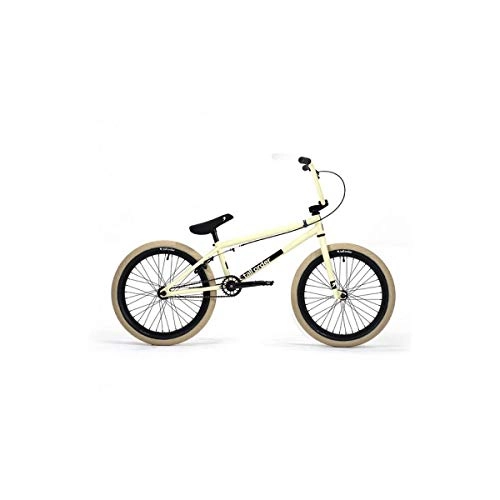BMX Bike : Tall Order Ramp Medium 20 Inch Complete Bike Gloss Pastel Yellow