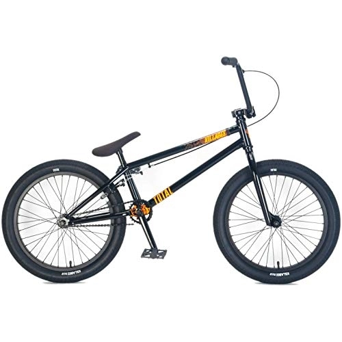 BMX Bike : Total Killabee 20" Wheels (20.4" TT) BMX Complete Bike - Black / Orange