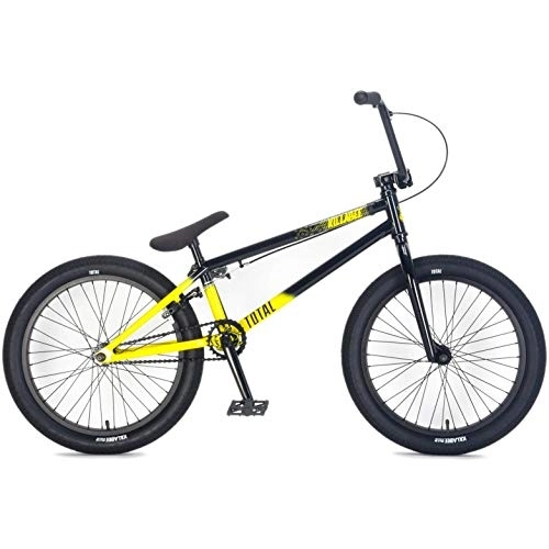 BMX Bike : Total Killabee 20" Wheels (20.4" TT) BMX Complete Bike - Yellow