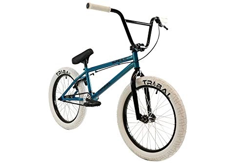 BMX Bike : Tribal Spear BMX Bike Aqua Teal (Aqua, 120)