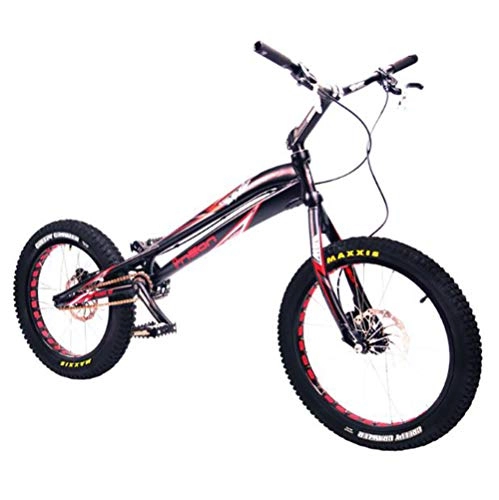 BMX Bike : TX Freestyle Biketrial Mountain Bike Trials Extreme Sport Disc Brakes 20 Inches Outdoor Sport Black