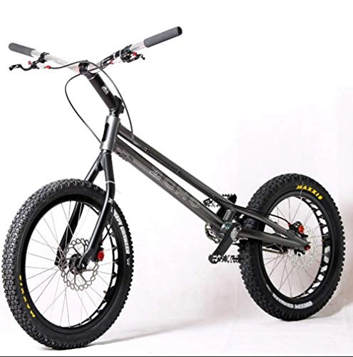 BMX Bike : TX Freestyle Biketrial Mountain Bike Trials Extreme Sport Disc Brakes 20 Inches Outdoor Sport Mark, A