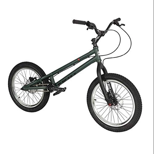 BMX Bike : TX Professional 24 Inches Freestyle Bike Trail Mountain Bike Extreme Sports Ultra Light Aluminum Alloy Disc Brakes Outdoor Travel Used