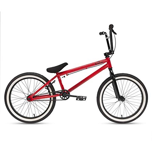 BMX Bike : Venom 2019 Bikes 20 inch BMX - Red