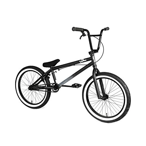 BMX Bike : Venom 2021 Bikes 20 inch BMX - Matt Black