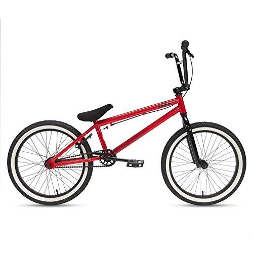 BMX Bike : Venom Bikes 2019 20 inch BMX - Red