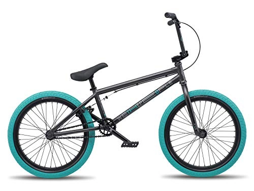 BMX Bike : We The People CRS 20.25" Complete BMX - Matte Anthracite Grey