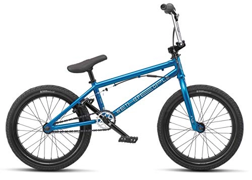 BMX Bike : We The People CRS FS BMX Bike 18" Metallic Blue