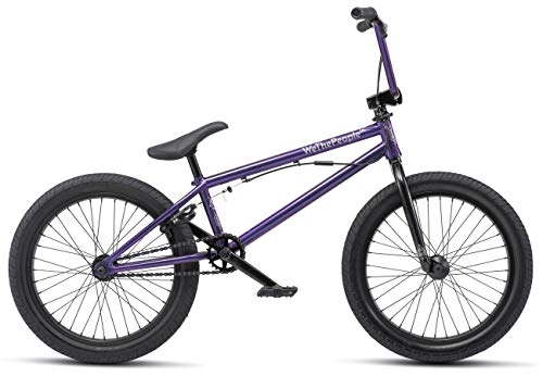BMX Bike : We The People Versus BMX Bike 20" Galactic Purple