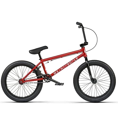 BMX Bike : Wethepeople 2021 Arcade 20 Inch Complete Bike Candy Red 21" Tt, Red