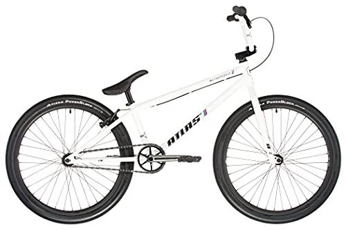 BMX Bike : Wethepeople 2021 Atlas 24 Inch Complete Bike White