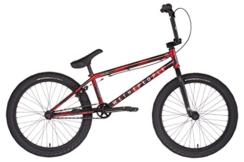BMX Bike : Wethepeople 2021 Audio 22 Inch Complete Bike Aqua Red