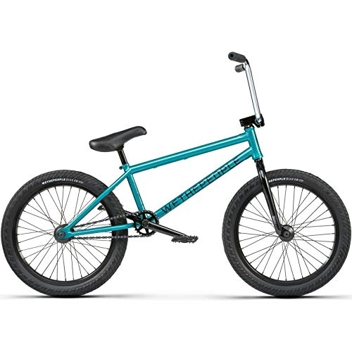 BMX Bike : Wethepeople 2021 Crysis 20 Inch Complete Bike Midnight Green 21" Tt, Midnight Green