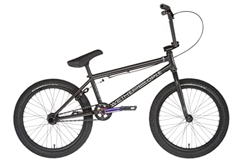 BMX Bike : Wethepeople 2021 Reason 20 Inch Complete Bike Matt Black 20.75tt