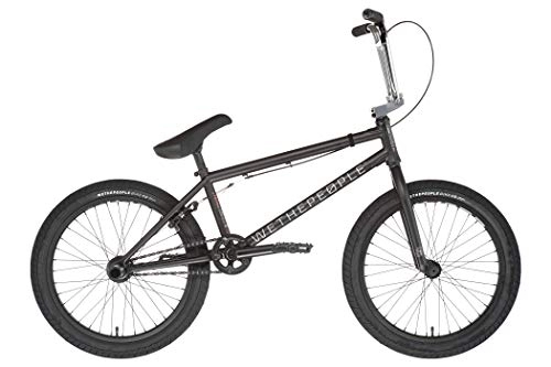 BMX Bike : Wethepeople 2021 Trust CS 20 Inch Complete Bike Matt Black 21tt