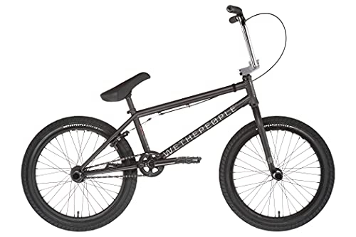BMX Bike : Wethepeople 2021 Trust FC 20 Inch Complete Bike Matt Black
