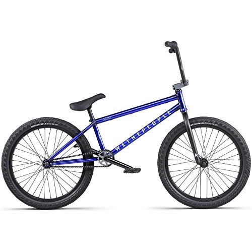 BMX Bike : Wethepeople Audio 21.9" 2020 Complete BMX - Translucent Blue