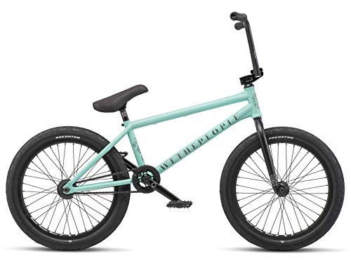 BMX Bike : Wethepeople Battleship 20" 2019 Freestyle BMX Bike (Matt Mint Green - Right hand drive)