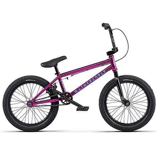BMX Bike : Wethepeople CRS 18" 2020 Complete BMX - Metallic Purple