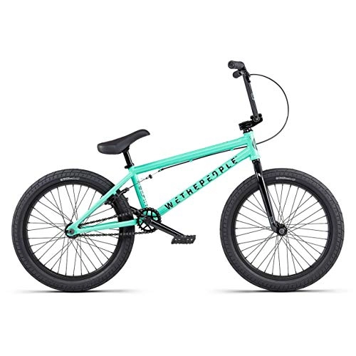 BMX Bike : Wethepeople CRS FC 20.25" 2020 Complete BMX - Toothpaste Green
