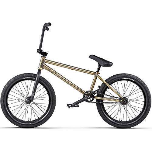 BMX Bike : Wethepeople Envy LSD 20.5" 2020 Complete BMX - Matte Trans Gold