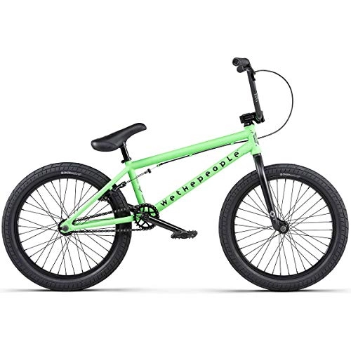 BMX Bike : Wethepeople Nova 20" 2020 Complete BMX - Matte Apple Green
