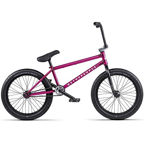 BMX Bike : Wethepeople Trust CS 21" 2020 Complete BMX - Matte Translucent Berry Pink
