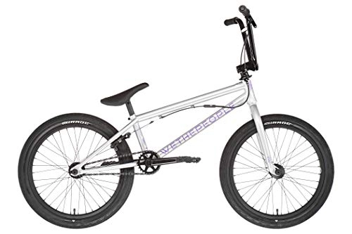 BMX Bike : Wethepeople Versus 20.65" Complete BMX Bike - Hologram Silver
