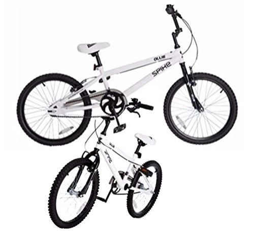 BMX Bike : Wondrous Spike Ollie 20 Inch BMX - Men's - Cleva® Bundle Edition