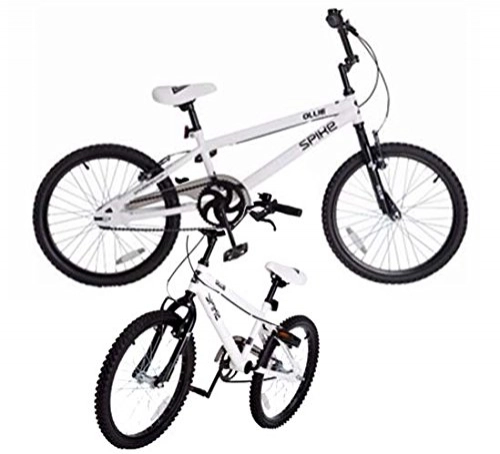 BMX Bike : Wondrous Spike Ollie 20 Inch BMX - Men's - Cleva Bundle Edition