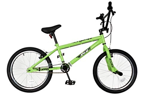 BMX Bike : XN-12 20" Kids Freestyle BMX Single Speed, 25-9t, 2x Stunt Pegs