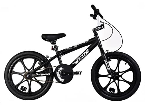 BMX Bike : XN-4-18 Kids 18" Freestyle MAG BMX - Black / White