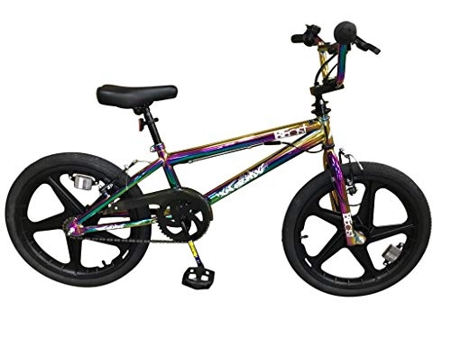 BMX Bike : XN Beast 20" MAG Wheel Kids BMX Bike - Jet Fuel Neo-Chrome